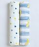 Cocoon Care Bamboo Muslin Cotton Multipurpose Swaddle Wraps Pack of 2 - Multicolor