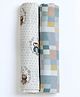 Cocoon Care Bamboo Muslin Cotton Multipurpose Swaddle Wraps Pack of 2 - Multicolor