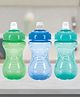 Nuby Easy Grip Soft Spout Cup | Soft Silicone | BPA Free | 6m+ | 300 ml | Pack Of 3 - Boy Edition