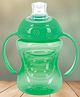 Nuby Grip N Sip Soft Spout Trainer Cup | Soft Silicone | 4m+ | 240 ml - Assorted