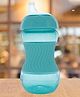 Nuby Mini Gripper Soft Spout Cup With Silicone Band | Soft Silicone | 6m+ | 180 ml - (Color May Vary )