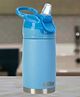 Nuby Thirsty Kids Flip-It Reflex Water Canteen | No Spill | BPA Free | 18m+ | 300 ml - Blue
