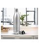Milton Duo DLX Thermosteel Bottle Vacuum Insulated Leak-Proof Bottle with Copper Coating Silver- 1 LItre