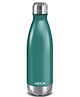 Milton Duo DLX 500 Thermosteel Water Bottle 24 Hr Hot & Cold I Leak Proof Lid ISI Certified I Vacuum Insulated I  Matt Green - 500 ml