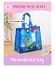 Rosada Blue Space Collection DIY Personalised Jelly Mini Tote Transparent Waterproof Handbag - Blue