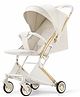 Honor Your Home Luxe Glide Lightweight Stroller - White