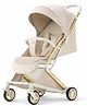 Honor Your Home Luxe Glide Lightweight Stroller - Ivory Pearl