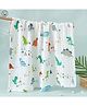 Baby tales Baby 6 layers Muslin Cotton Baby Blanket Extra Soft Blankets for Infants | New Born Babies and Toddlers (0-12 Years) Dino Print |100x110 CM