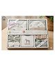 Baby Tales  Imported Premium 100% Cotton Interlock Baby Gift Set, Baby Essential Clothes For  Girls | Baby Shower Gift Hamper, 3-6 Months, Baby Zebra Embroidered / printed Cream & Green Pack of 8