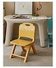 Purple Tots Kids Chair - Yellow