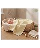 Baby Tales 6 Layers of Pure Organic Cotton Gauze Solid Color Bath Towel L 110 cm x B 110 cm- Yellow