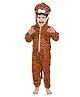BookMyCostume Tiger Fancy Dress Costume Set - Orange