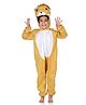 BookMyCostume Full Sleeves Lion Fancy Dress Costume - Brown