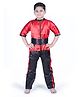 BookMyCostume Half Sleeves Japanese Fancy Dress Costume - Red & Black