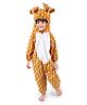 BookMyCostume Full Sleeves Deer Fancy Dress Costume -  Brown