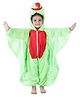 BookMyCostume Full Sleeves Parrot Fancy Dress Costume - Green & Red
