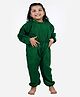 BookMyCostume Full Sleeves Plant Theme Jumpsuit Fancy Dress Costume Set - Green