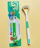Boxot Impex Boxot Impex Kids Toothbrush with Tongue Cleaner - Green