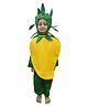 BookMyCostume Full Sleeves Mango Theme Fancy Dress Costume Set - Green & Yellow