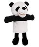 FunBlast Panda Shape Soft Plush Hand Puppets for Kids  Pack of 1 Puppet (Multicolor)