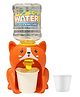 FunBlast Mini Fox Shape Water Dispenser Toy with Bottle and Cup for Kids Pack of 1 (Multicolor)