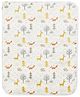 Safe-O-Kid Baby Diaper Changing Mat, 70 x 49 cm Waterproof & Foldable Bed Protector, Soft & Comfortable Changing Pad for Newborns, Travel-Friendly & Easy to Clean - (Pack of 1)