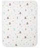 Safe-O-Kid Baby Diaper Changing Mat, Waterproof & Foldable Bed Protector, Soft & Comfortable Changing Pad for Newborns, Travel-Friendly & Easy to Clean - (Pack of 1)