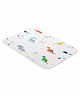 Safe-O-Kid Baby Diaper Changing Mat, Waterproof & Foldable Bed Protector, Soft & Comfortable Changing Pad for Newborns, Travel-Friendly & Easy to Clean - (Pack of 1)