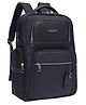 FUR JADEN Pro Series Smart Tech Anti-Theft Laptop Backpack With USB-A & USB-C Type Charging Port for Men & Women For Business Professionals & College Students - Black