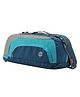 HARISSONS Height 18 Inches Jake Versatile 31L (3-in-1) Gym Duffel Navy Turquoise