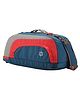 HARISSONS Height 18 Inches JAKE Versatile 31 L (3-in-1) Gym Duffel - Navy Blue and Red