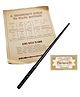 FUSKED Snape Plastic Wand Harry Potter Gifts for Potterheads Pack of 1 - Black