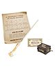 FUSKED Voldemort Plastic Wand with Music Box - Harry Potter Gifts for Potterheads - 25L Plastic for 10+ Years - 1 Piece