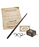 FUSKED Snape Plastic Wand with Music Box and Sunglasses - Harry Potter Gifts for Potterheads - 25L Plastic for 10+ Years - 1 Piece