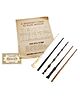 FUSKED Harry Potter 5 Magic Wands Combo - Harry Potter Gifts for Potterheads - 25L Plastic for 10+ Years - 1 Piece