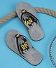 Kidsville DC Comics Featuring Batman Printed Flip Flops - Grey