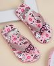 Kidsville Sanrio Friends Featuring Hello Kitty Printed Flip Flops With Back Strap - Pink