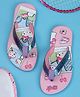 Kidsville Sanrio Friends Featuring Hello Kitty Polaroid Printed Flip Flops - Pink