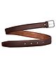 Childway Solid Belt - Dark Brown