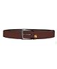 Childway Solid Belt - Dark Brown