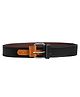 Childway Colour Blocked Belt - Black