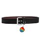 Childway Charm Detailed  Belt - Black
