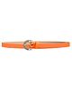 Childway Stone Embellished  Belt - Orange