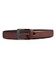Childway Solid Belt - Dark Brown