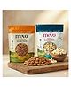 Mevo California Almond and Big Cashew Combo Pack of 2 - 500 g Each