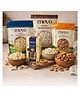 Mevo California Almond 500g, Cashew 500g, Makhana 230 g & Anjeer 250 g Dry Fruit Pack Of 4