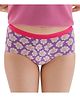 Mahina Teen Cotton Floral Reusable & Leak Proof Mid Waist Period Panty With Super Heavy Flow - Indie Floral