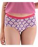 Mahina Teen Cotton Floral Reusable & Leak Proof Mid Waist Period Panty With Heavy Flow - Indie Floral