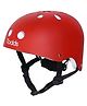 Todds Head Huggers Classic Kids' Helmet - Racer Red