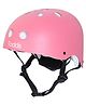 Todds Head Huggers Classic Kids' Helmet - Punk Pink